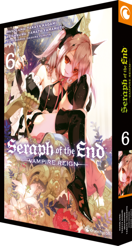 Seraph of the End  Band 6 Crunchyroll Manga