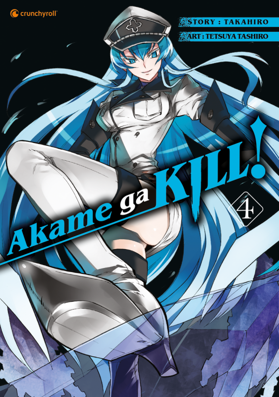 Akame ga KILL!  Band 4 Crunchyroll Manga