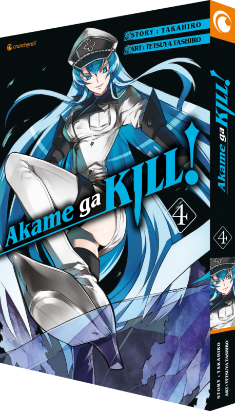 Akame ga KILL!  Band 4 Crunchyroll Manga
