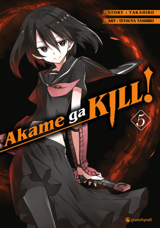 Akame ga KILL!  Band 5