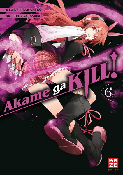 Akame ga KILL!  Band 6
