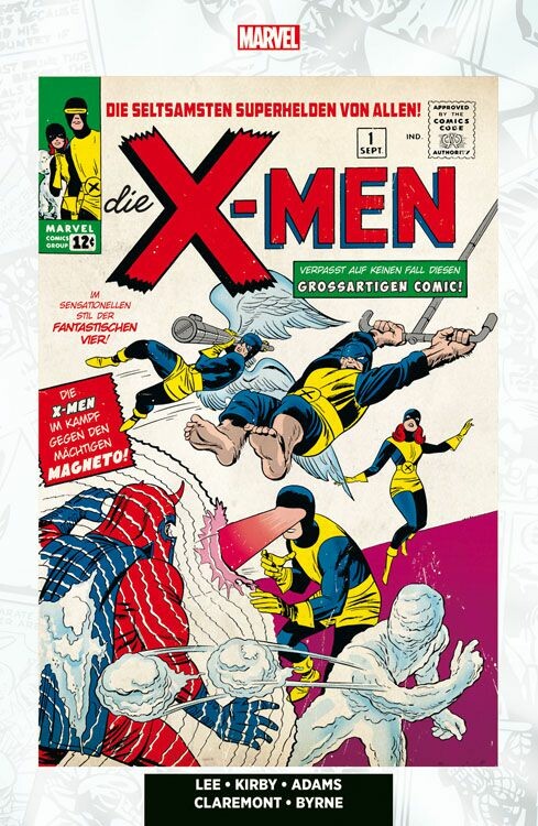 MARVEL Klassiker: X-Men HC (lim. 333 Ex.) (Paperback 93)