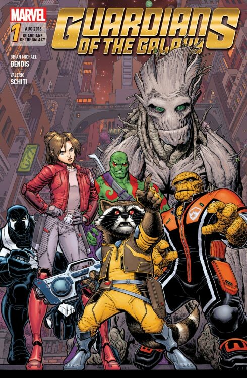 GUARDIANS OF THE GALAXY 1 ( 2016 )