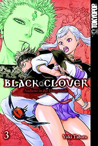 Black Clover Band 3 (Deutsche Ausgabe)
