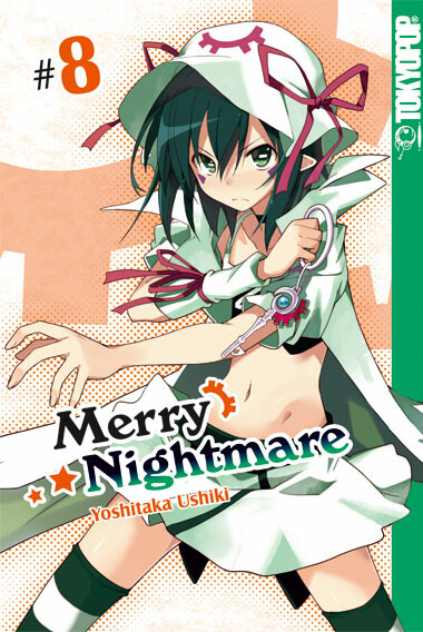 Merry Nightmare  Band 8 (Deutsche Ausgabe)