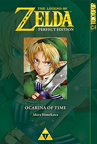 The Legend of Zelda Perfect Edition 1 (Deutsche Ausgabe)