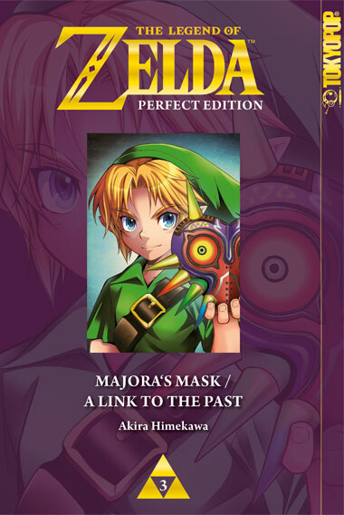 The Legend of Zelda Perfect Edition 3 - Majoras Mask / A...
