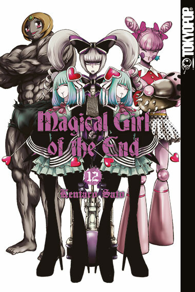 Magical Girl of the End - Band 12