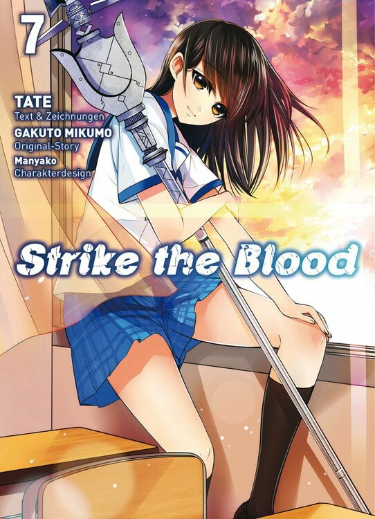 Strike the Blood Band 7
