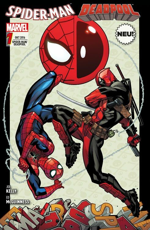 Spider-Man / Deadpool 1 - Zwei vom selben Schlag - SC