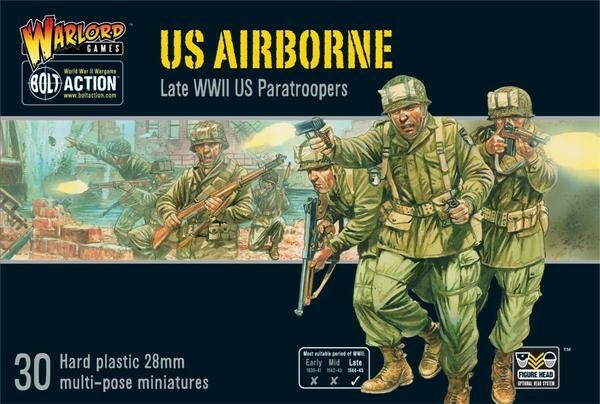 Warlord Games Bolt Action US Airborne