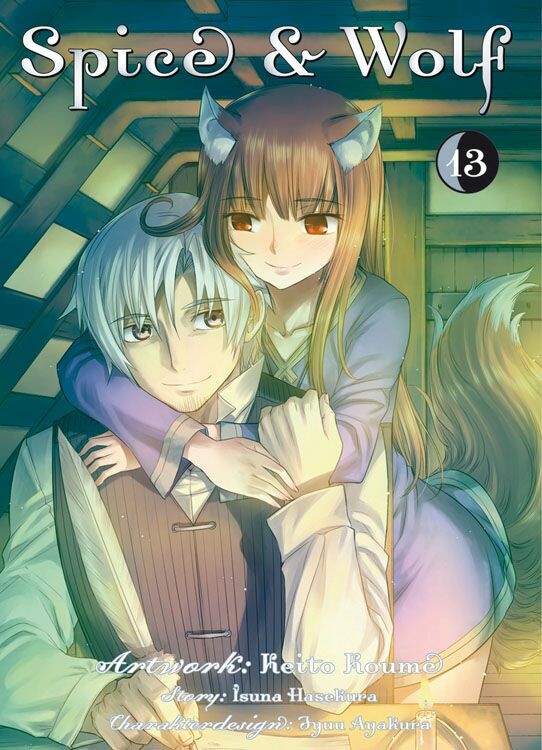 Spice & Wolf Band 13