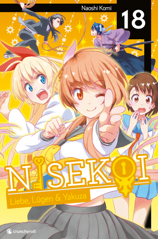 Nisekoi  Band 18 Crunchyroll Manga