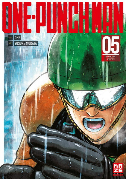 ONE-PUNCH MAN Band 5