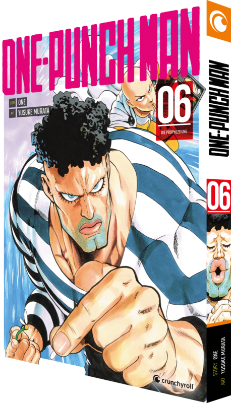 ONE-PUNCH MAN Band 6 Crunchyroll Manga