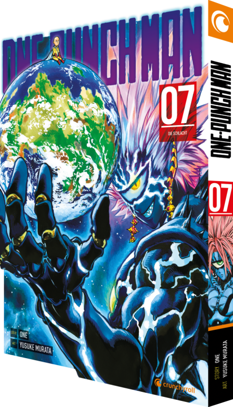 ONE-PUNCH MAN Band 7 Crunchyroll Manga