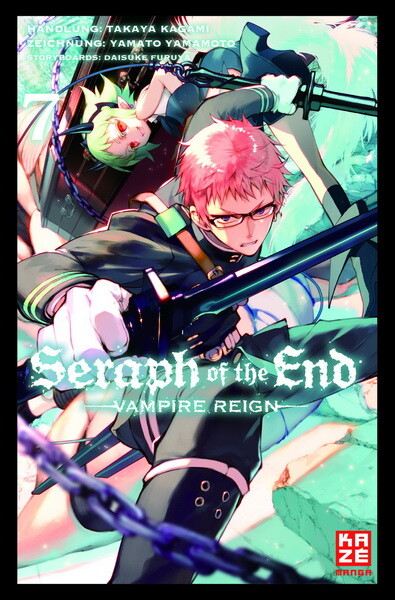 Seraph of the End  Band 7
