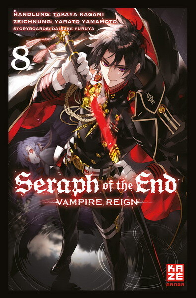 Seraph of the End  Band 8