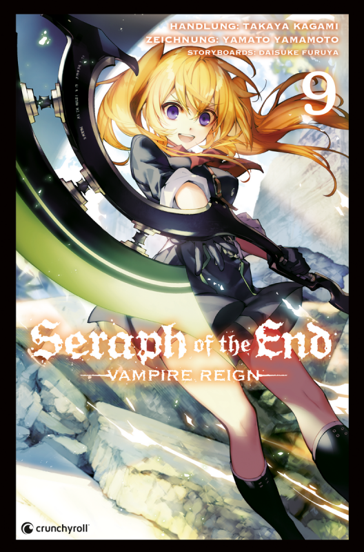 Seraph of the End  Band 9 Crunchyroll Manga