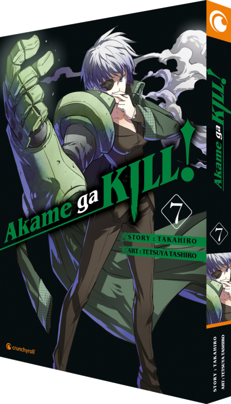 Akame ga KILL!  Band 7 Crunchyroll Manga