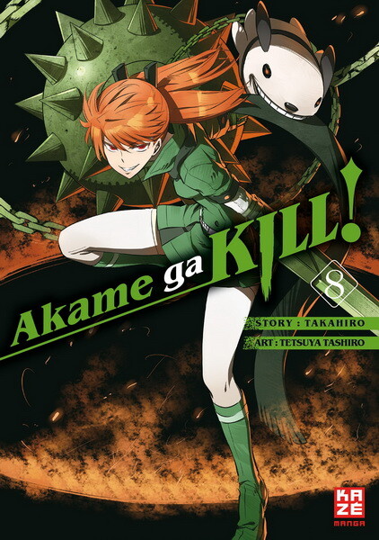 Akame ga KILL!  Band 8