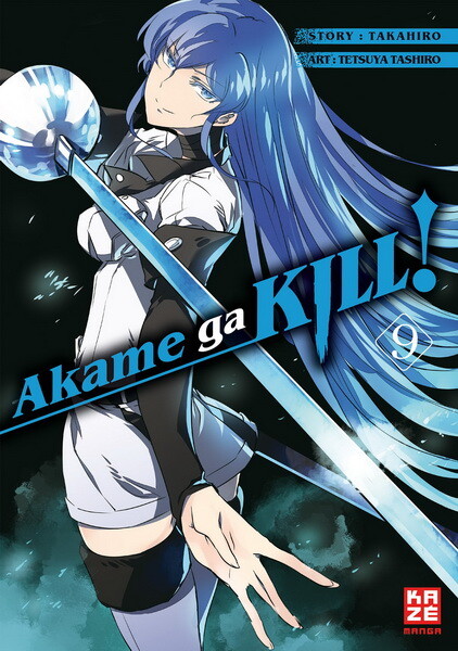 Akame ga KILL!  Band 9