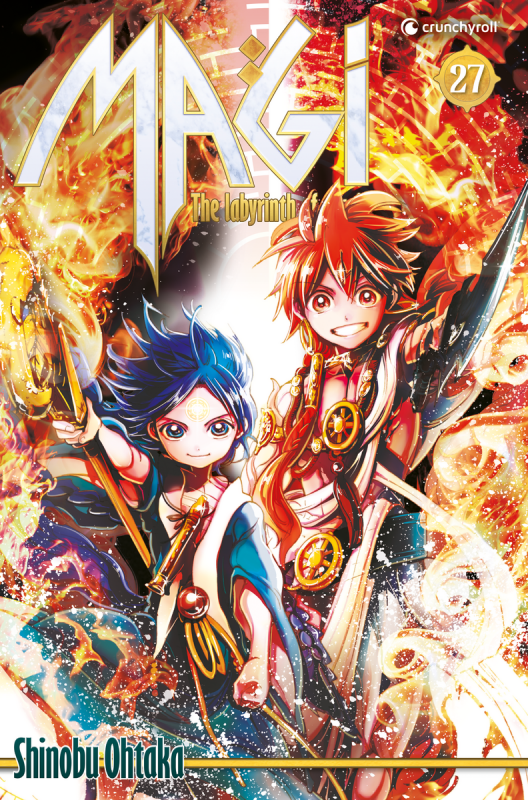 Magi - The Labyrinth of Magic  Band 27 Crunchyroll Manga