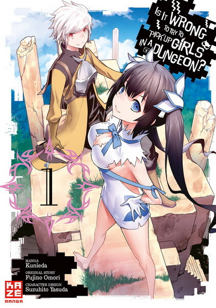 Is it Wrong to Try to Pick Up Girls in a Dungeon? Band 1  ( Deutsche Ausgabe)