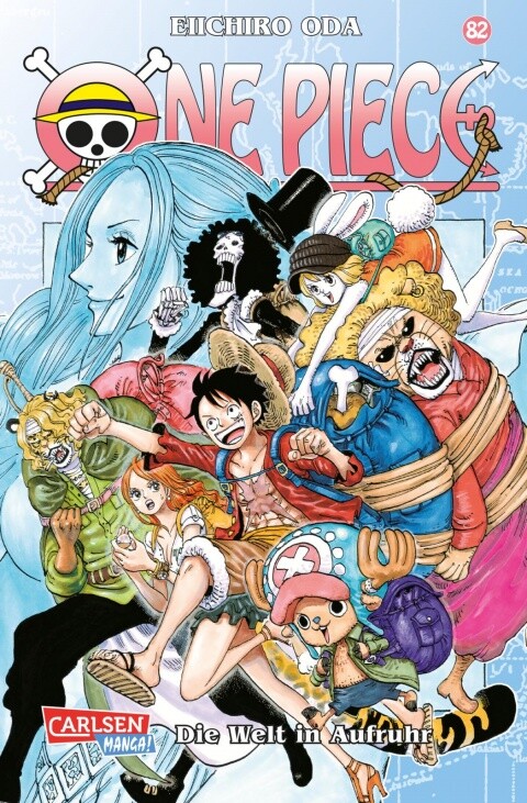 ONE PIECE Band 82