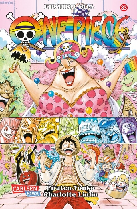 ONE PIECE Band 83