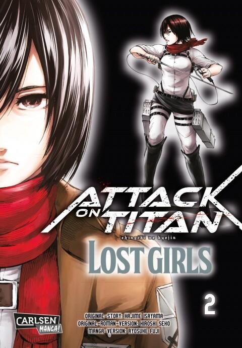 Attack on Titan - Lost Girls  Band 2 (Abschlussband)