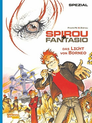 Spirou & Fantasio Spezial 23 - Das Licht von Borneo...
