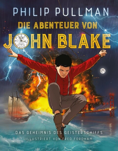 Die Abenteuer von John Blake - Das Geheimnis des...