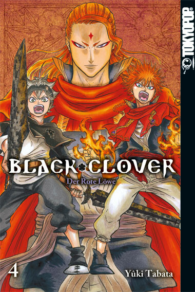 Black Clover Band 4 (Deutsche Ausgabe)