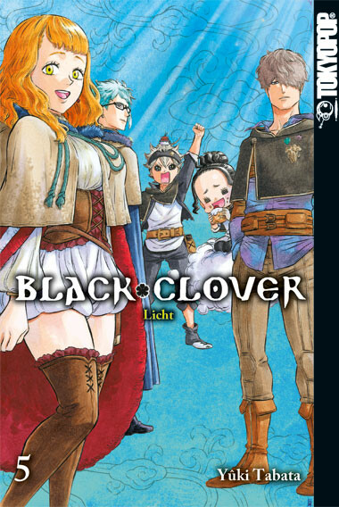 Black Clover Band 5 (Deutsche Ausgabe)