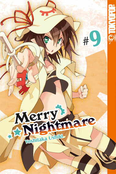 Merry Nightmare  Band 9 (Deutsche Ausgabe)