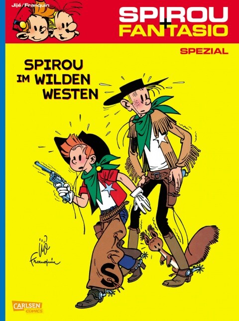 Spirou & Fantasio Spezial 5: Spirou im Wilden Westen...