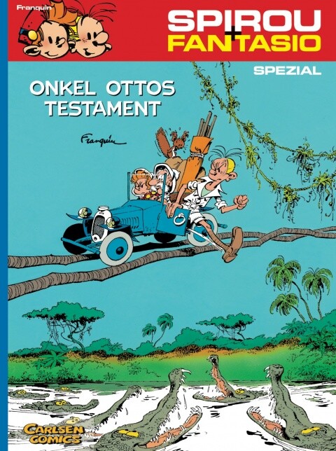 Spirou & Fantasio Spezial 7: Onkel Ottos Testament...
