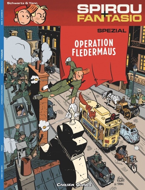 Spirou & Fantasio Spezial 9: Operation Fledermaus...
