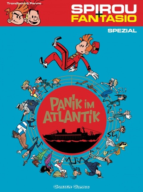 Spirou & Fantasio Spezial 11: Panik im Atlantik...