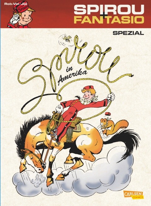 Spirou & Fantasio Spezial 15: Spirou in Amerika...