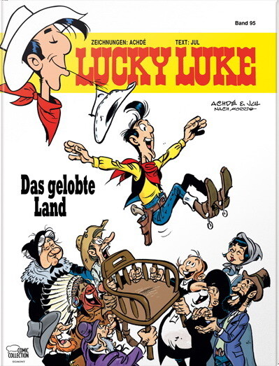 Lucky Luke Band 95 - Das gelobte Land - HC