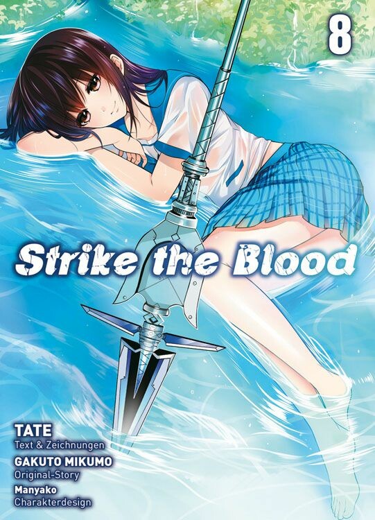 Strike the Blood Band 8