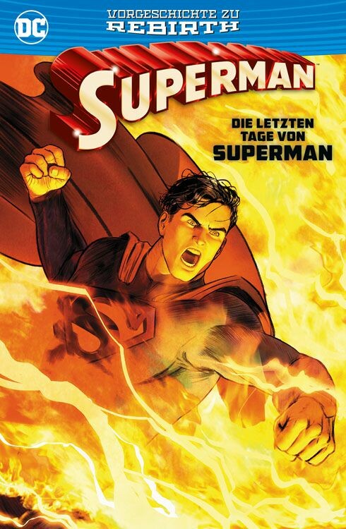 SUPERMAN - DIE LETZEN TAGE VON SUPERMAN - SC