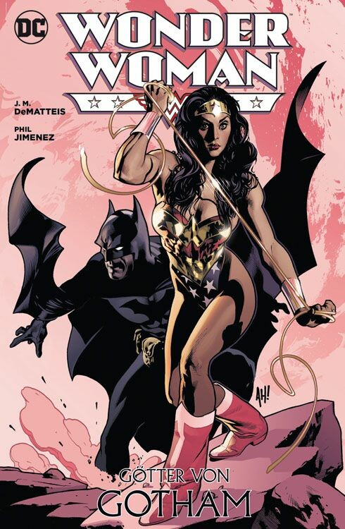 Wonder Woman - Götter von Gotham - SC ( DC PB 111 )
