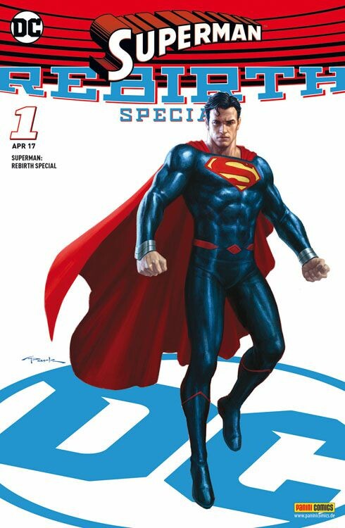 SUPERMAN - REBIRTH SPECIAL - 1 VARIANT ( 999 )