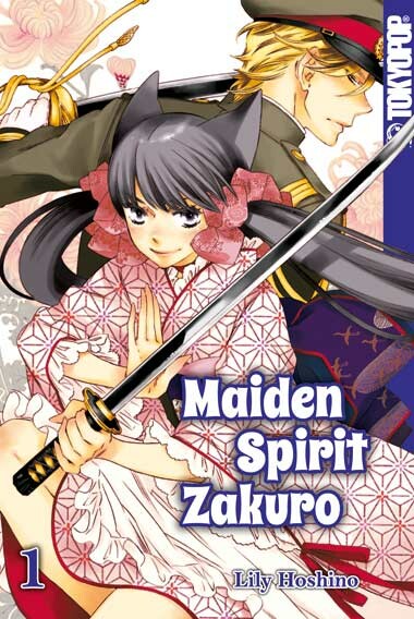 Maiden Spirit Zakuro  Band 1 (Deutsche Ausgabe