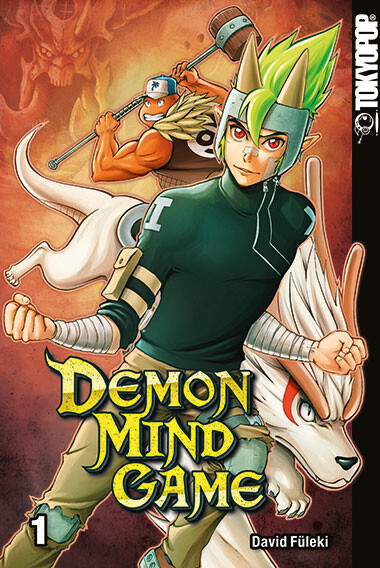 Demon Mind Game Band 1 (Deutsche Ausgabe)