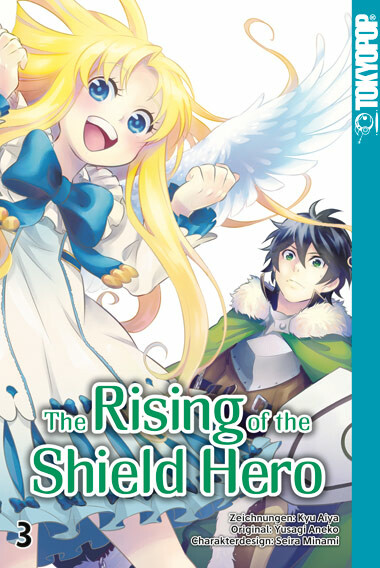 The Rising of the Shield Hero Band 3 (Deutsche Ausgabe)