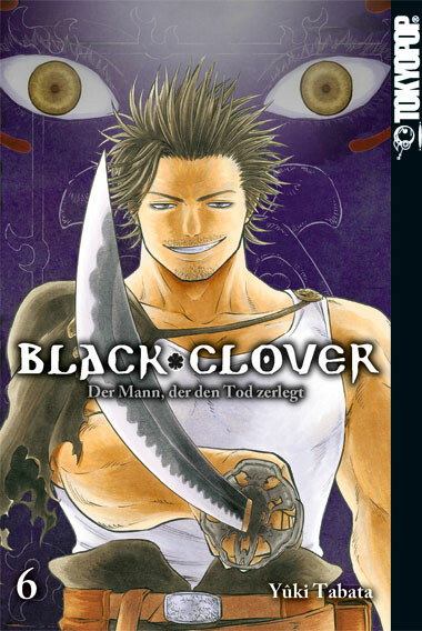 Black Clover Band 6 (Deutsche Ausgabe)